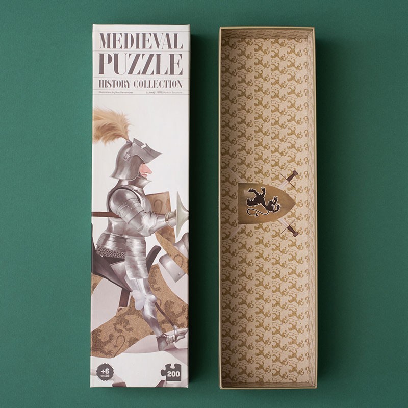 we travel to the middle ages puzzle